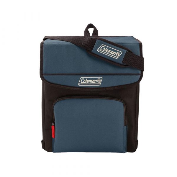 Soft Cooler Coleman de 34 latas - Gris