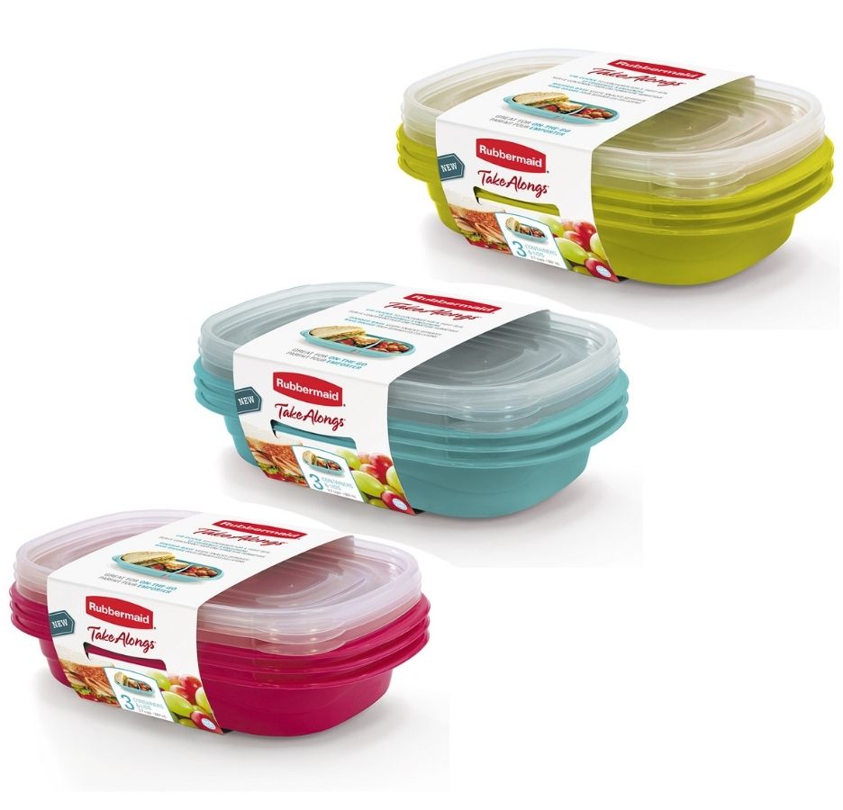 SET HERMETICOS SNACKTOGO 3 PIEZAS 887ML