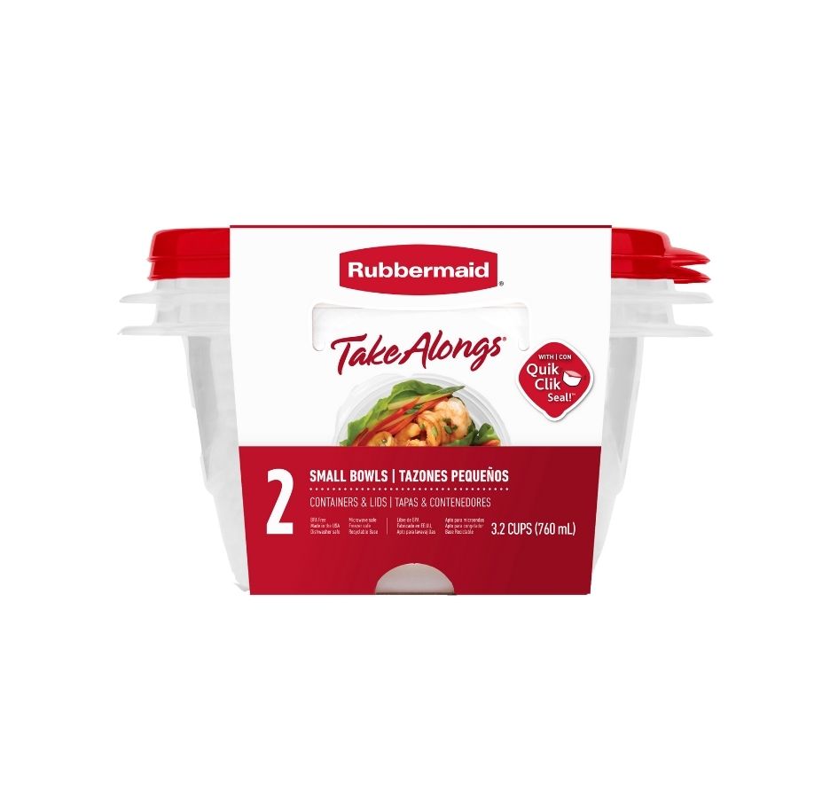 SET HERMETICOS TAKEALONGS 2 PIEZAS 760ML REDONDO