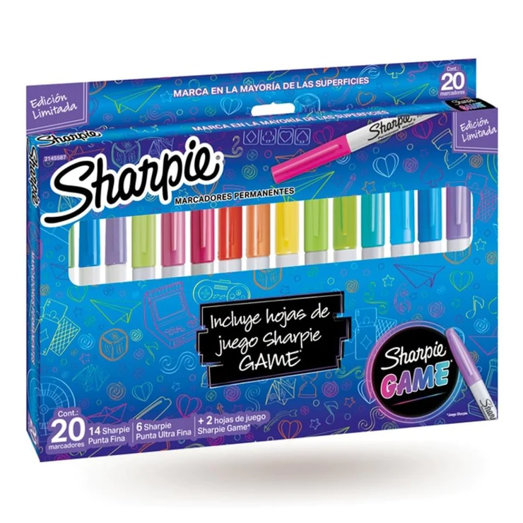 Sharpie Game Pack X20