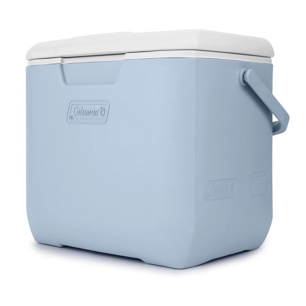 Cooler Coleman Chiller Celeste Fog de 30QT