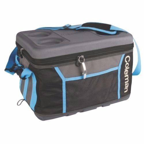 Soft Cooler Coleman de 45 latas – Gris