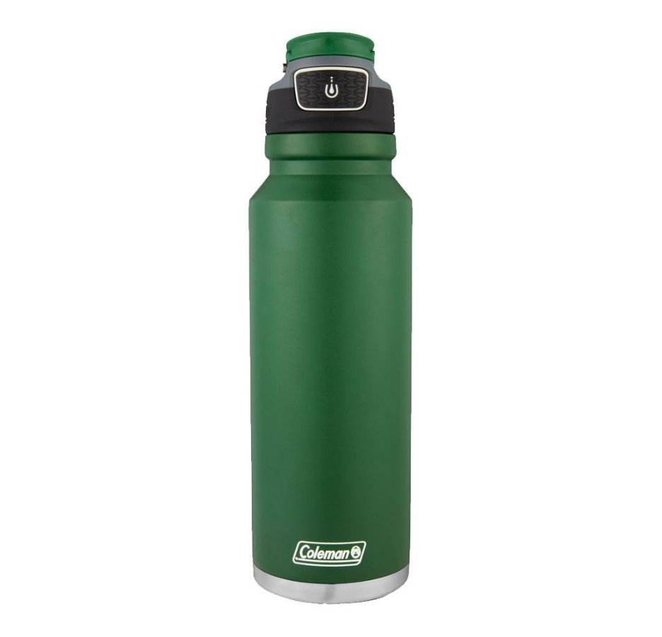 TERMO DE ACERO INOXIDABLE COLEMAN-FREEFLOW 1200 ML-VERDE