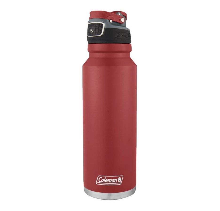 TERMO DE ACERO INOXIDABLE COLEMAN-FREEFLOW 1200 ML-ROJO