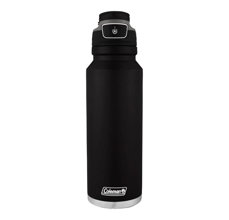 TERMO DE ACERO INOXIDABLE COLEMAN-FREEFLOW 1200 ML-NEGRO